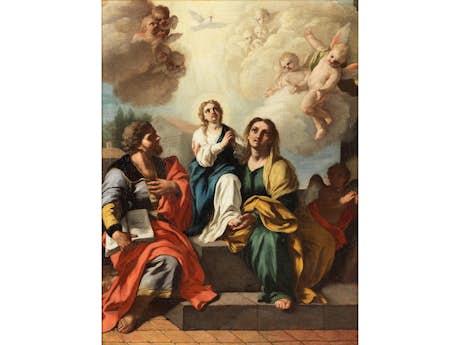 Francesco de Mura, 1696 Neapel – 1782 Neapel, zug.